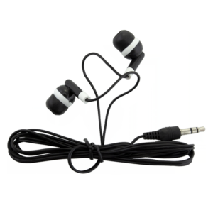 Audífonos alámbricos