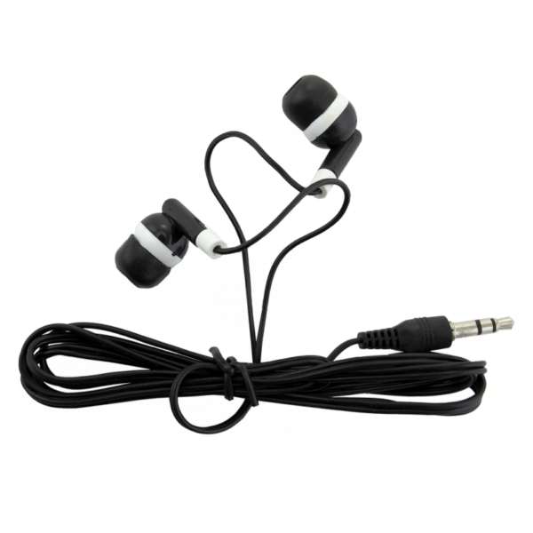 Audífonos alámbricos